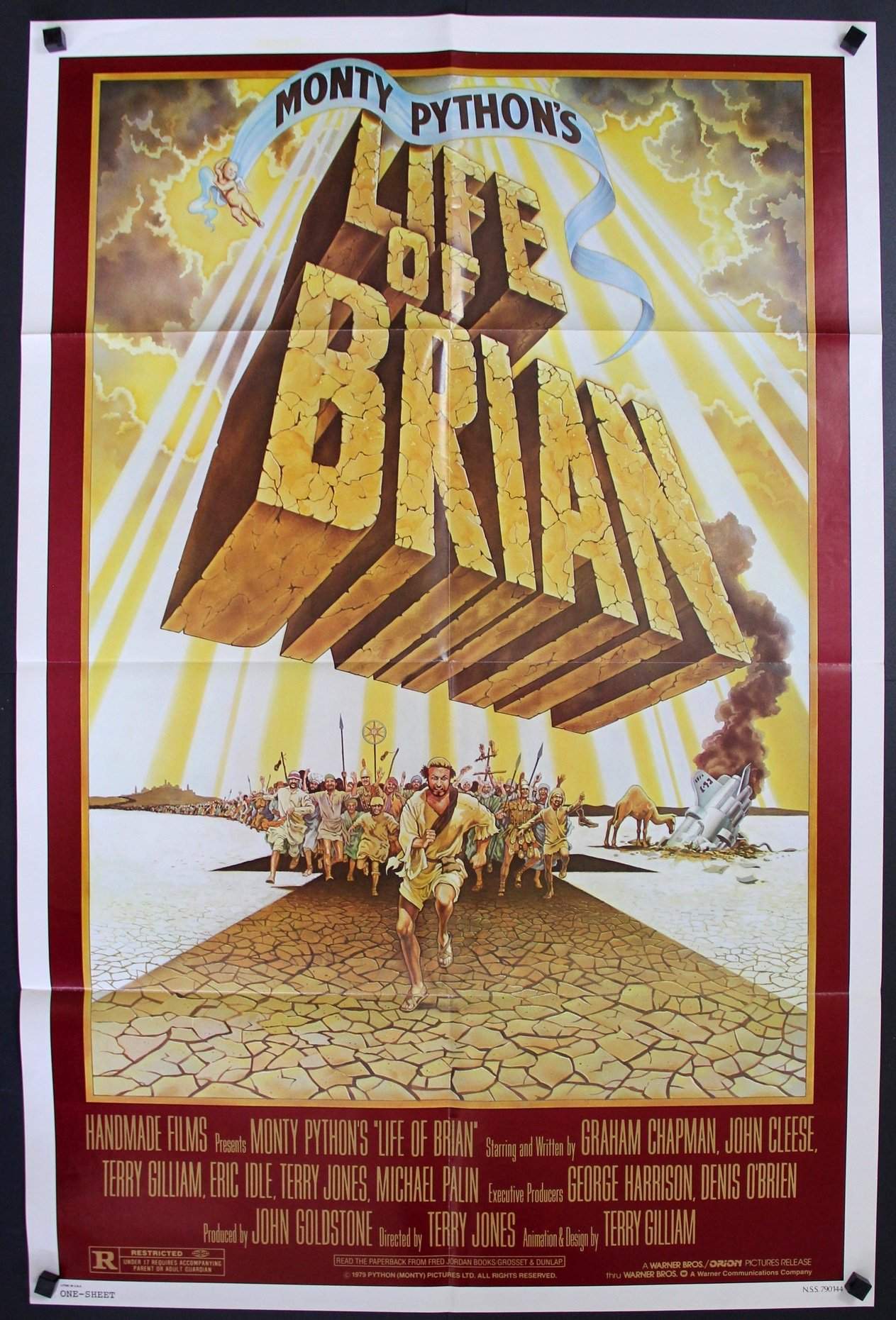 Life of Brian (1979) original movie poster for sale at Originalfilmart