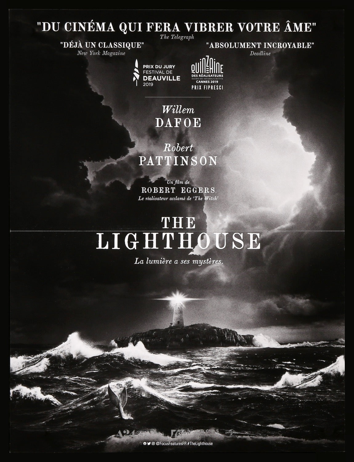Lighthouse (2019) original movie poster for sale at Originalfilmart