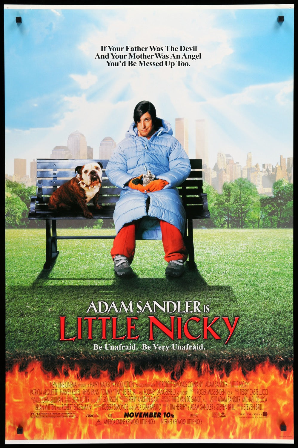 Little Nicky (2000) original movie poster for sale at Originalfilmart
