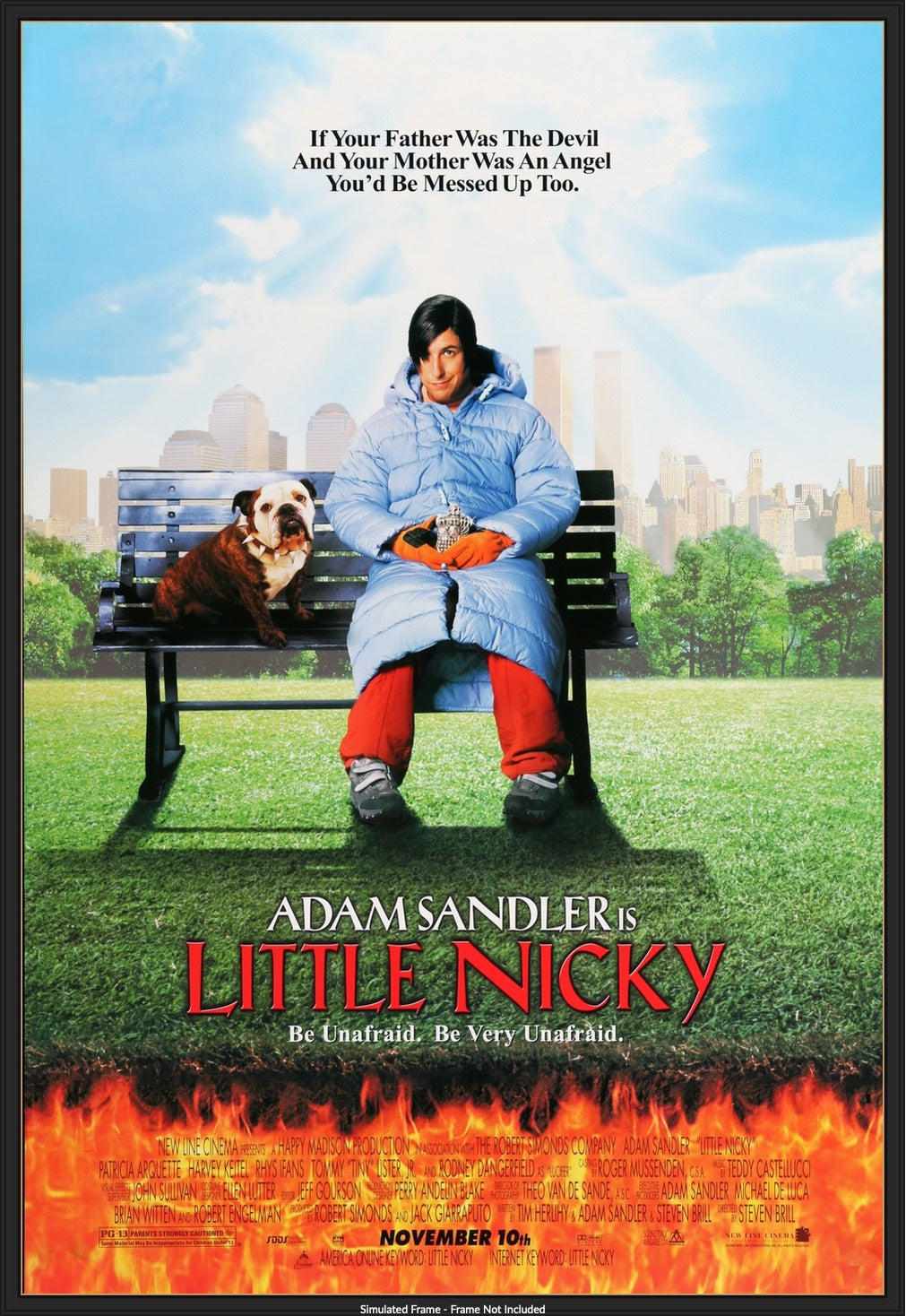 Little Nicky (2000) original movie poster for sale at Originalfilmart
