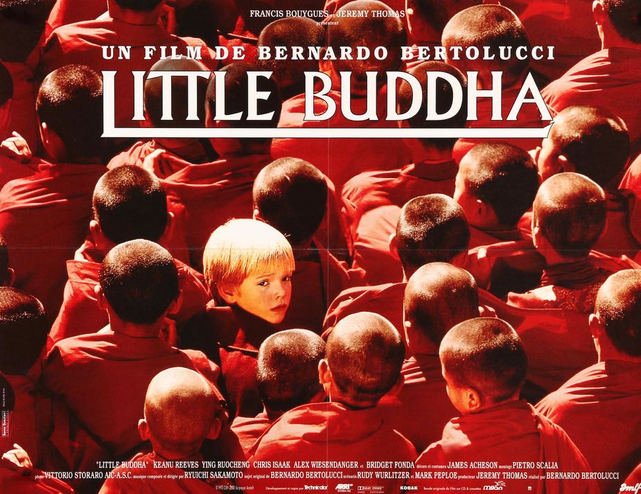 Little Buddha (1993) original movie poster for sale at Originalfilmart