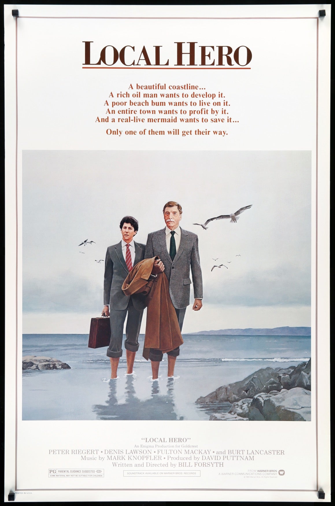 Local Hero (1983) original movie poster for sale at Originalfilmart