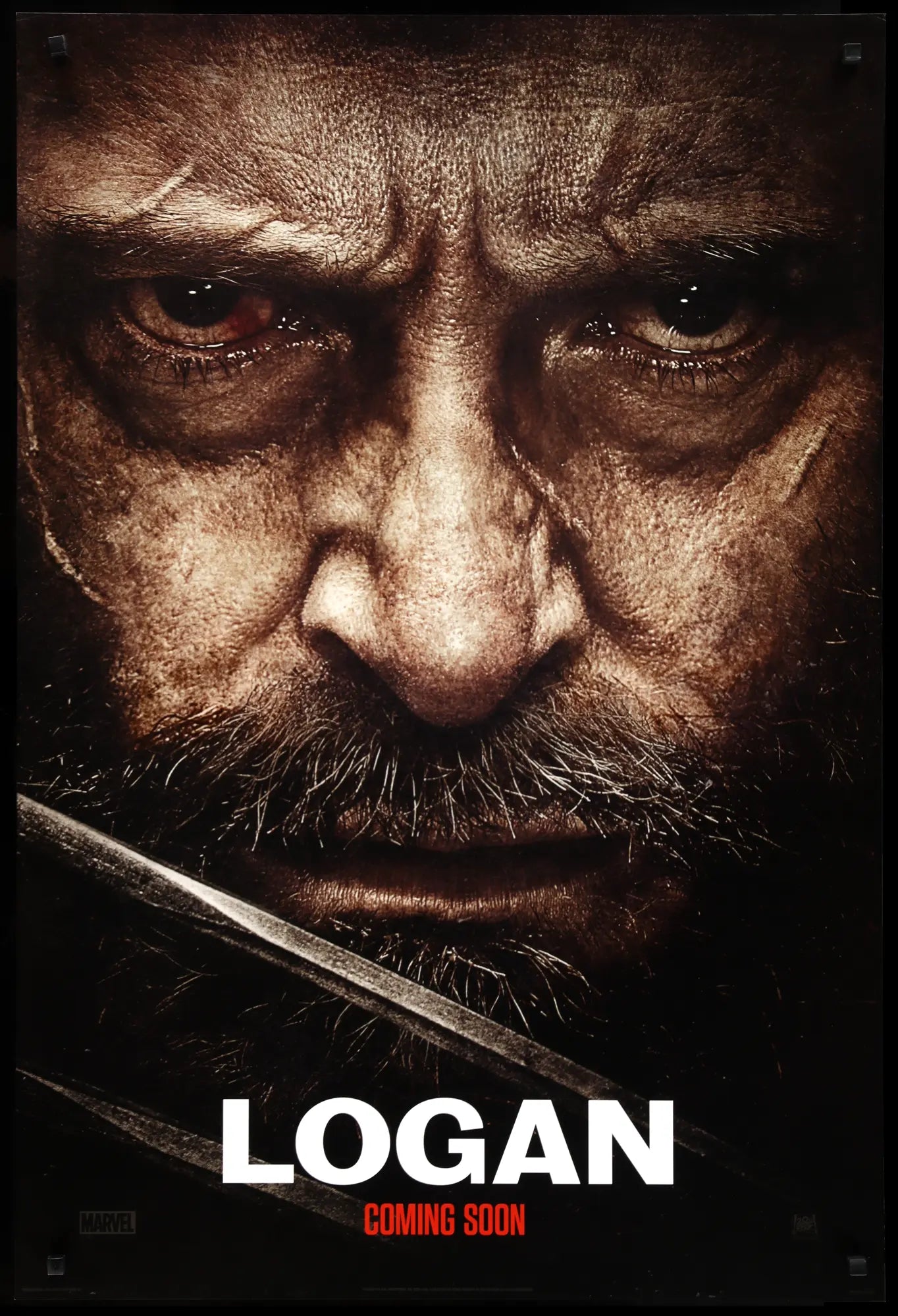 Logan (2017) original movie poster for sale at Originalfilmart