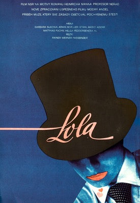 Lola (1981) original movie poster for sale at Originalfilmart