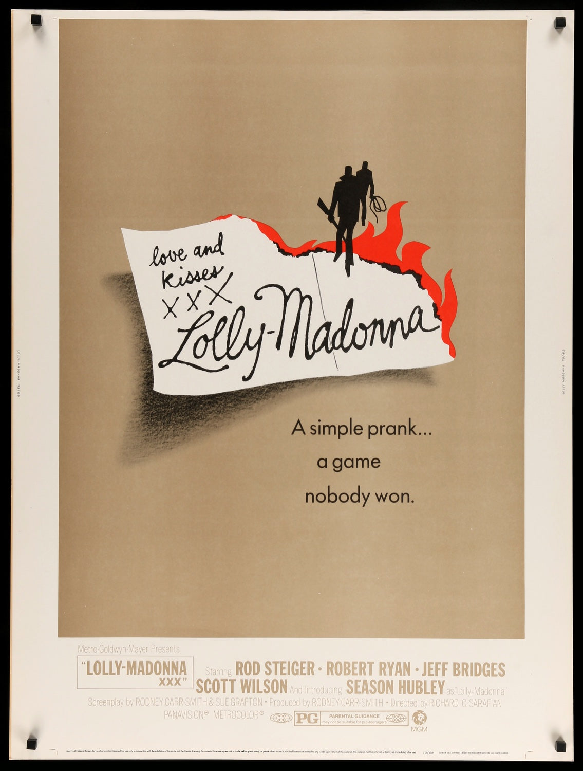 Lolly-Madonna XXX (1973) original movie poster for sale at Originalfilmart