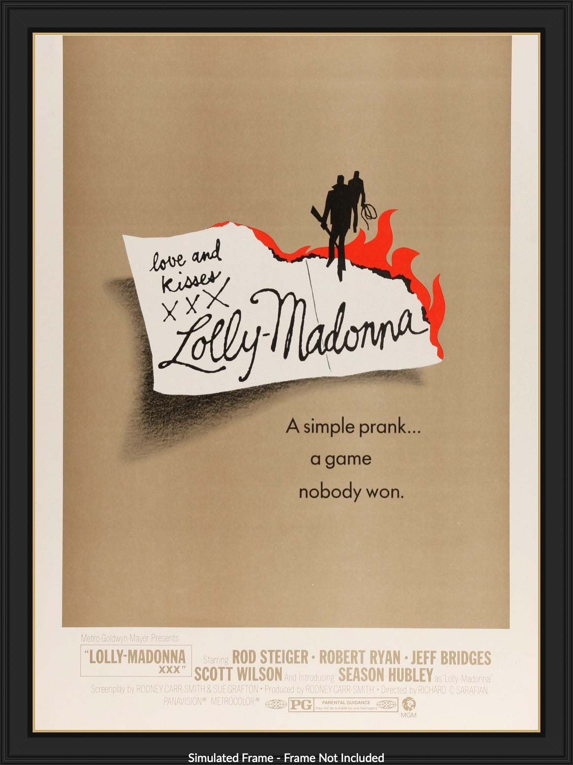 Lolly-Madonna XXX (1973) original movie poster for sale at Originalfilmart
