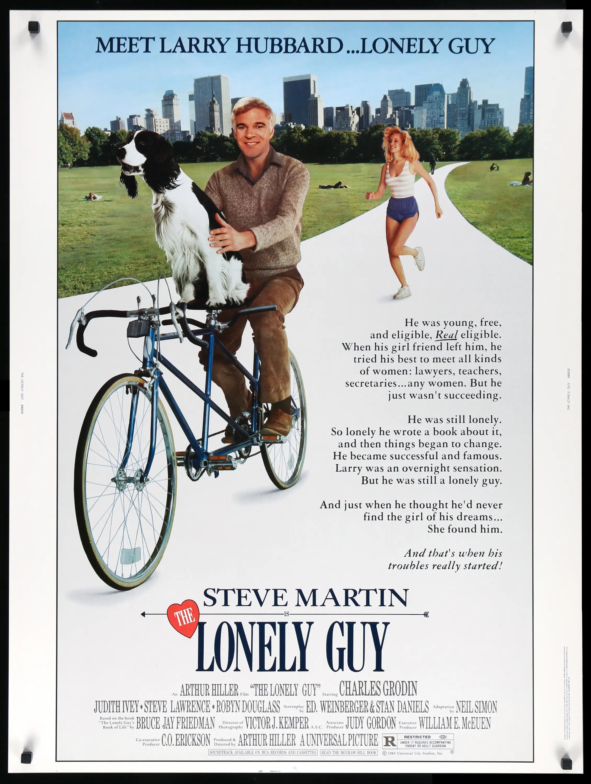 Lonely Guy (1984) original movie poster for sale at Originalfilmart