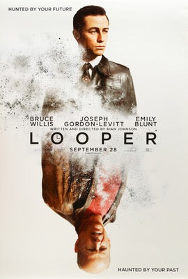Looper (2012) original movie poster for sale at Originalfilmart