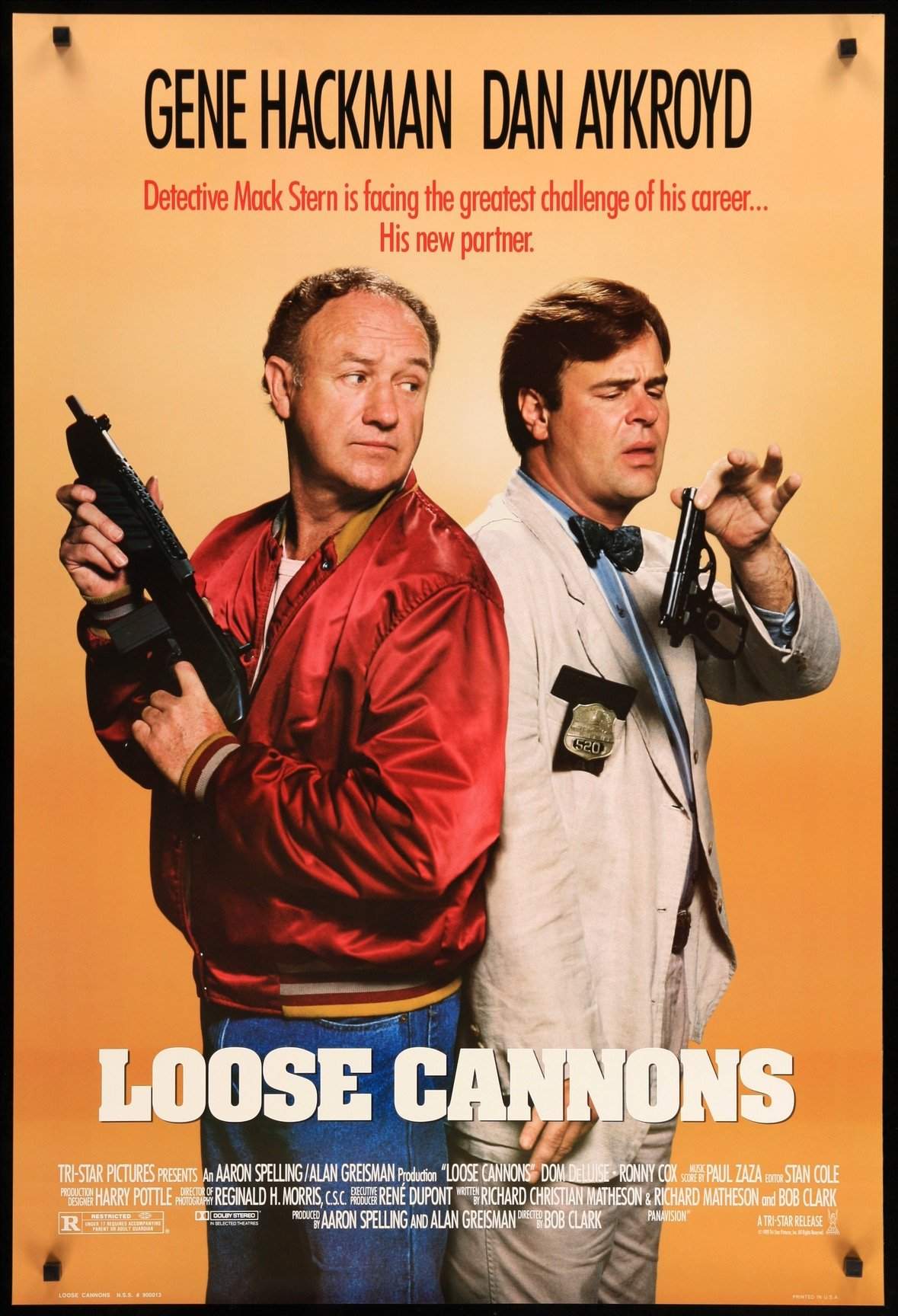 Loose Cannons (1990) original movie poster for sale at Originalfilmart