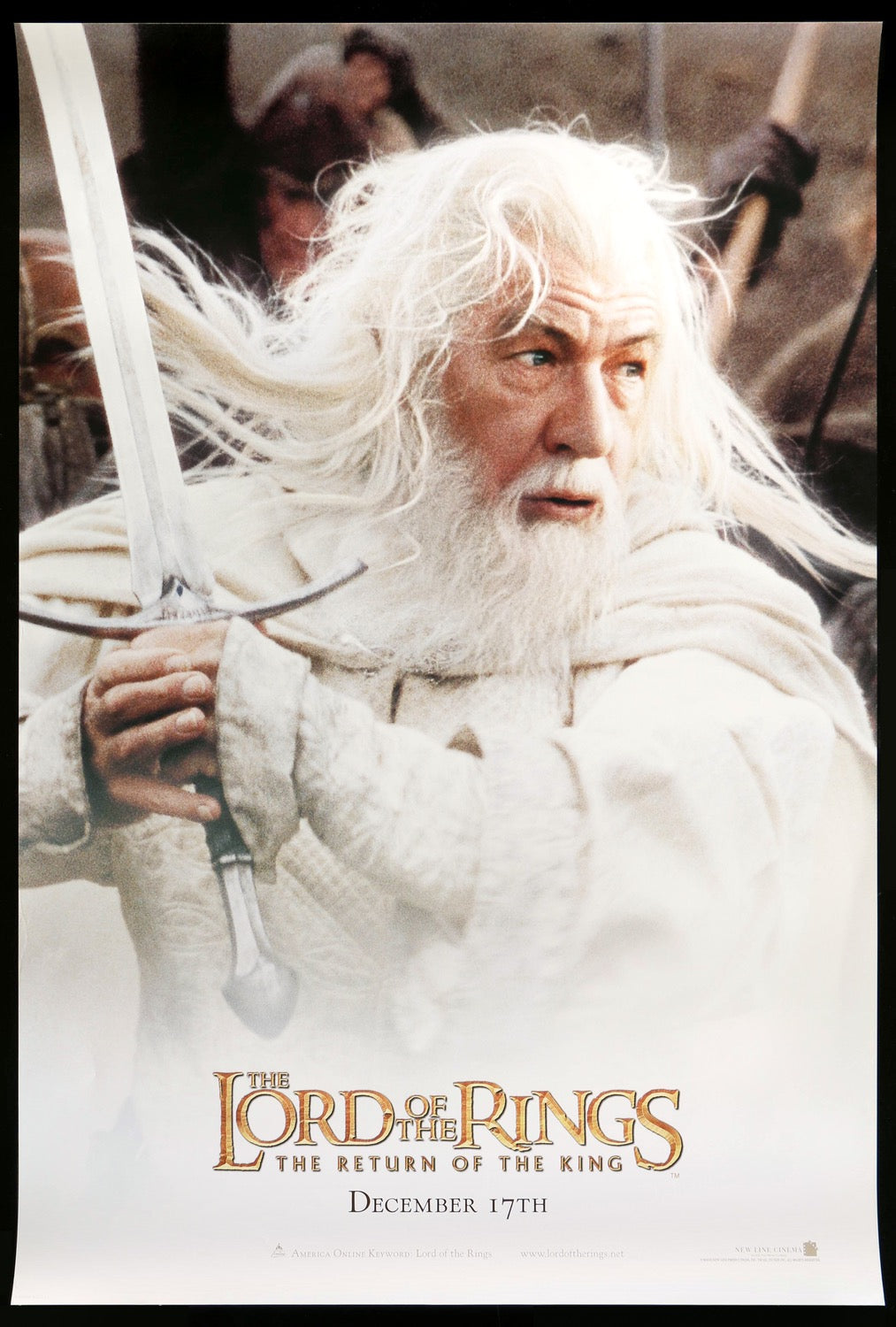 Lord of the Rings: The Return of the King (2003) original movie poster for sale at Originalfilmart