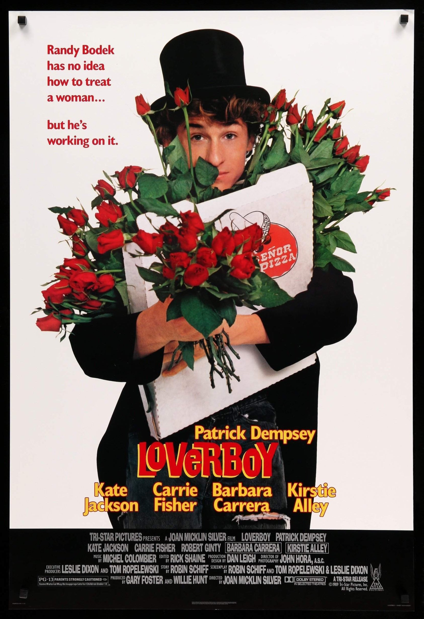 Loverboy (1989) original movie poster for sale at Originalfilmart