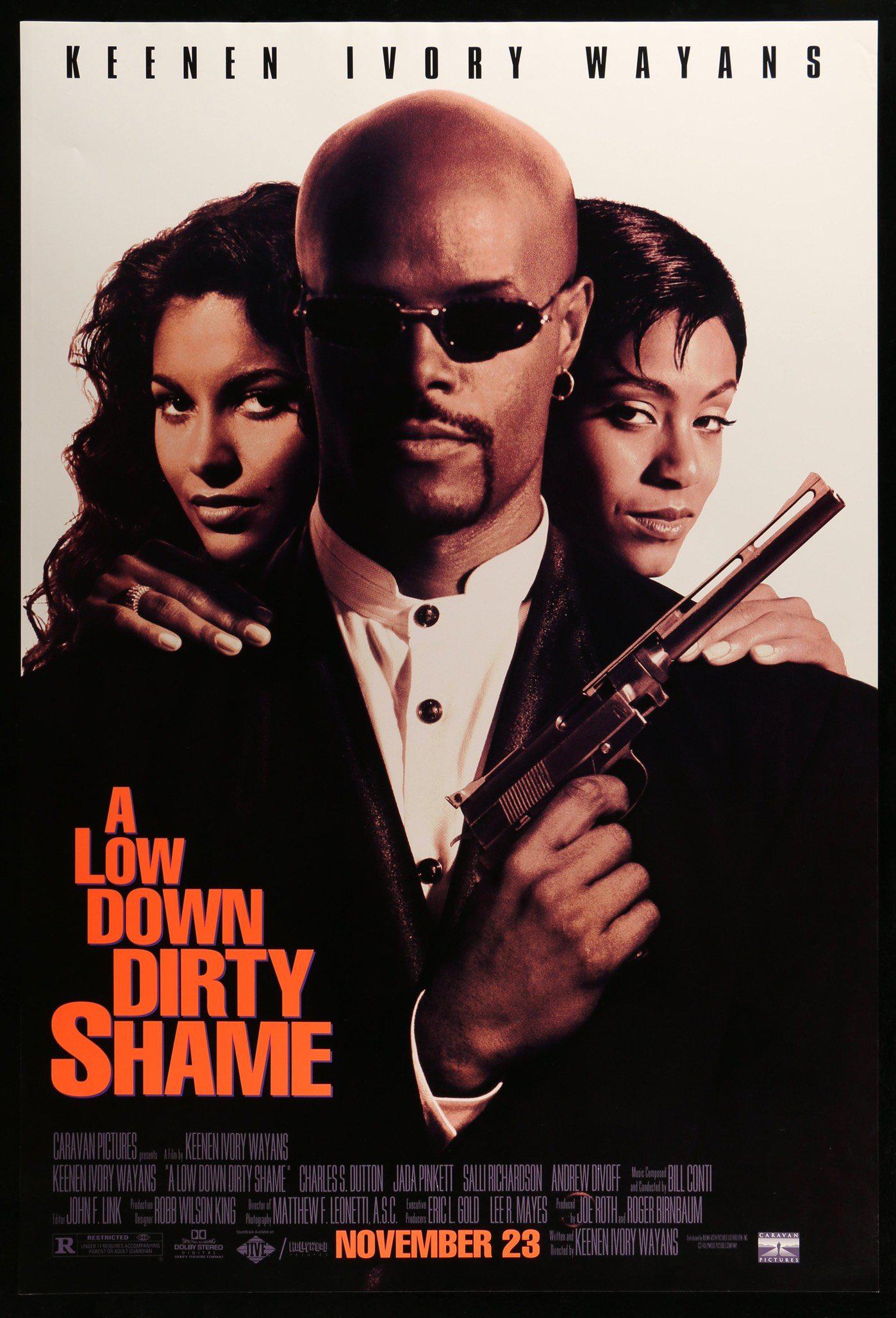 Low Down Dirty Shame (1994) original movie poster for sale at Originalfilmart