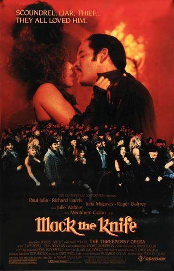 Mack the Knife (1990) original movie poster for sale at Originalfilmart
