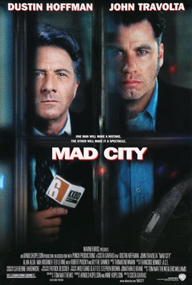 Mad City (1997) original movie poster for sale at Originalfilmart