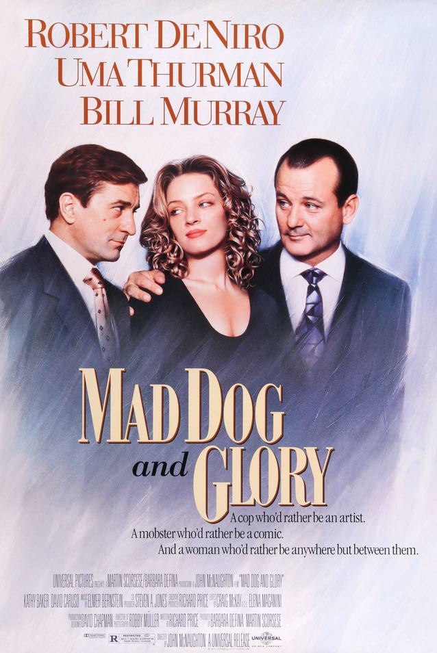 Mad Dog and Glory (1993) original movie poster for sale at Originalfilmart