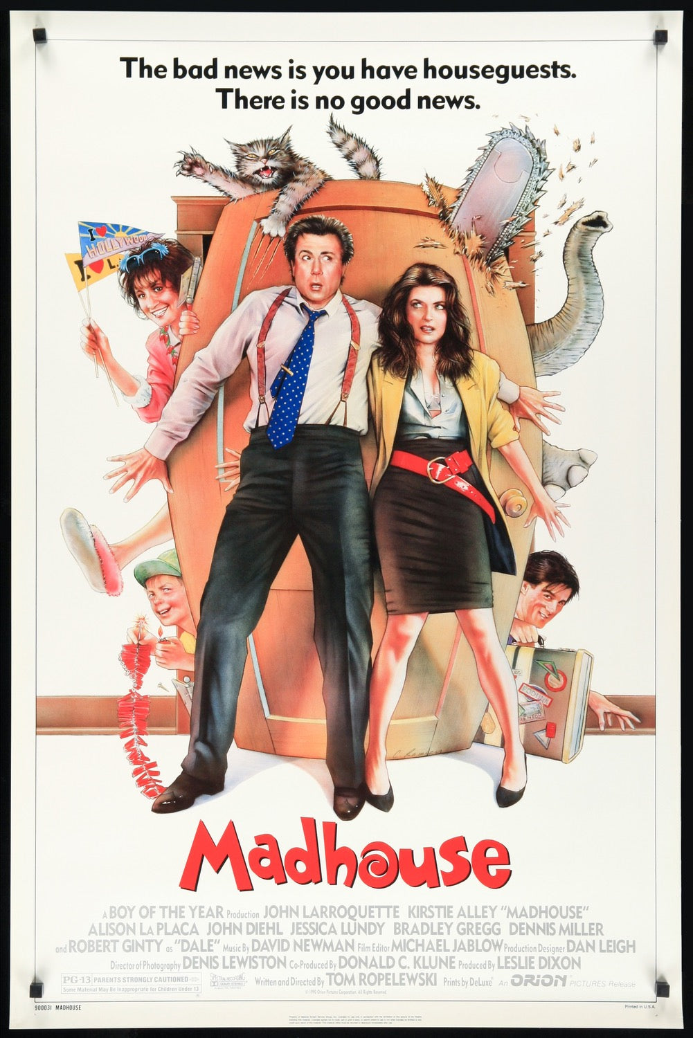 Madhouse (1990) original movie poster for sale at Originalfilmart