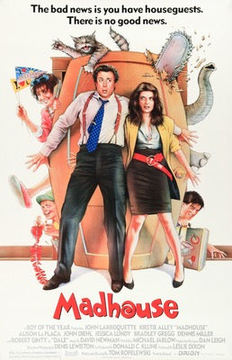 Madhouse (1990) original movie poster for sale at Originalfilmart