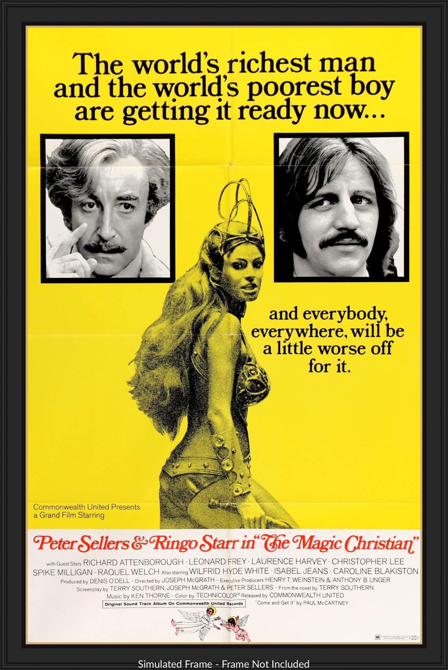 Magic Christian (1969) original movie poster for sale at Originalfilmart