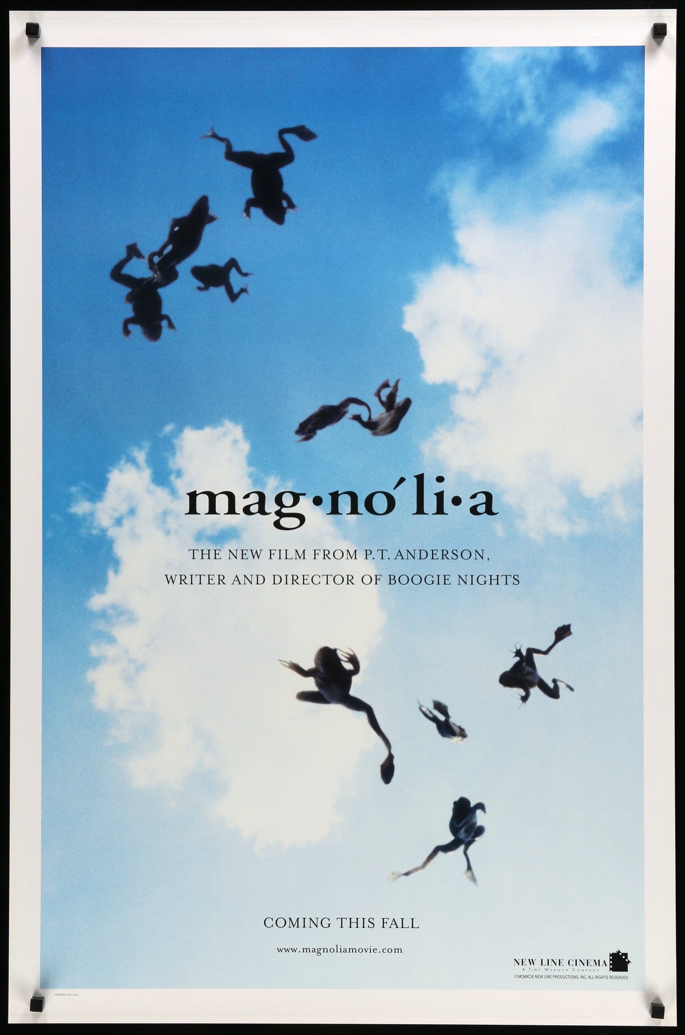 Magnolia (1999) original movie poster for sale at Originalfilmart