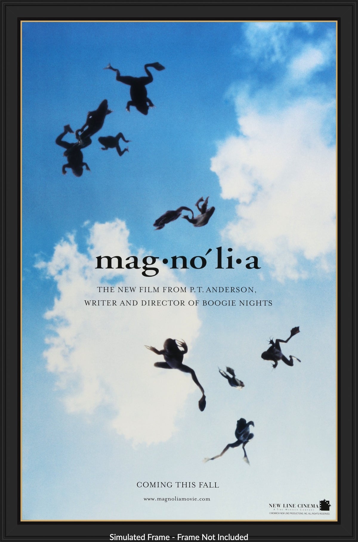 Magnolia (1999) original movie poster for sale at Originalfilmart