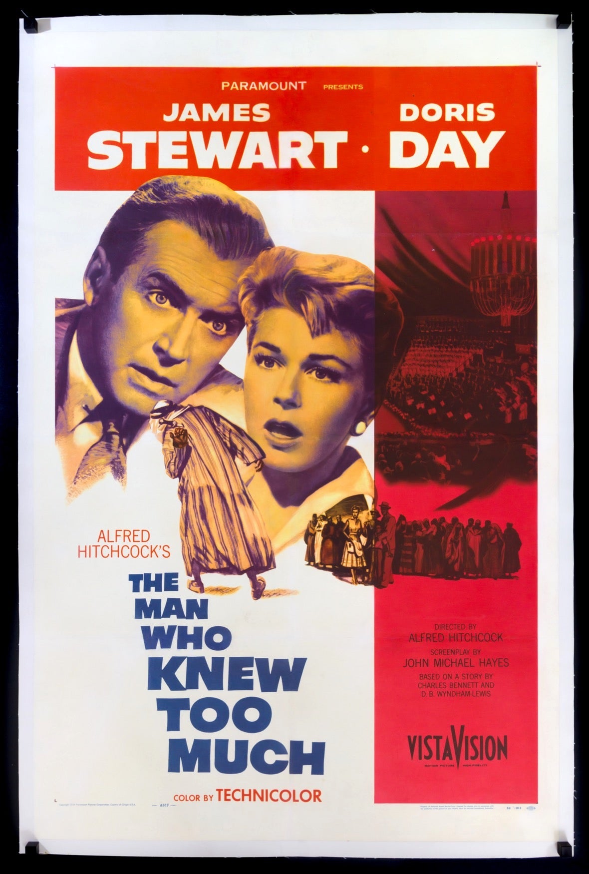 Man Who Knew Too Much (1956) original movie poster for sale at Originalfilmart