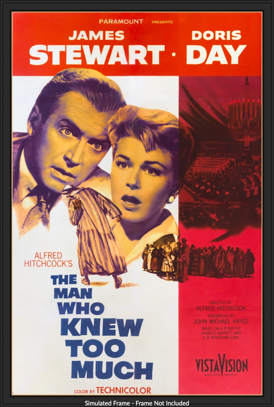 Man Who Knew Too Much (1956) original movie poster for sale at Originalfilmart