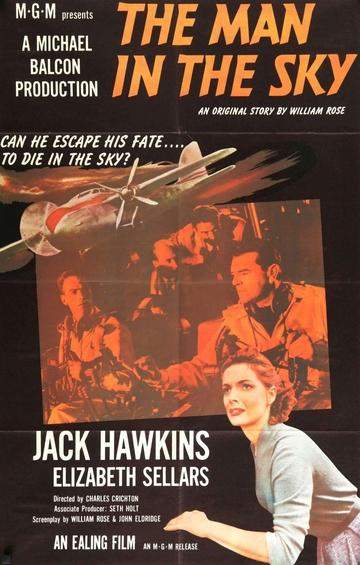 Man in the Sky (1957) original movie poster for sale at Originalfilmart