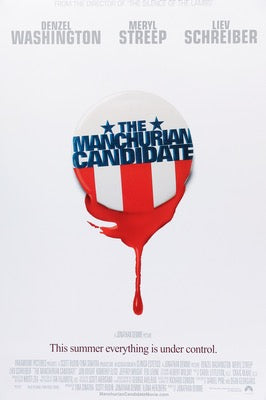 Manchurian Candidate (2004) original movie poster for sale at Originalfilmart