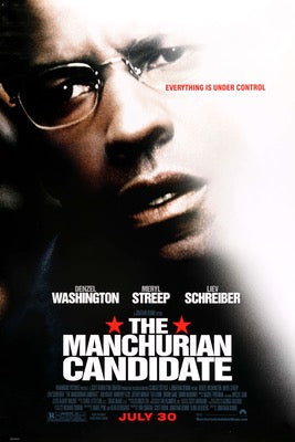 Manchurian Candidate (2004) original movie poster for sale at Originalfilmart