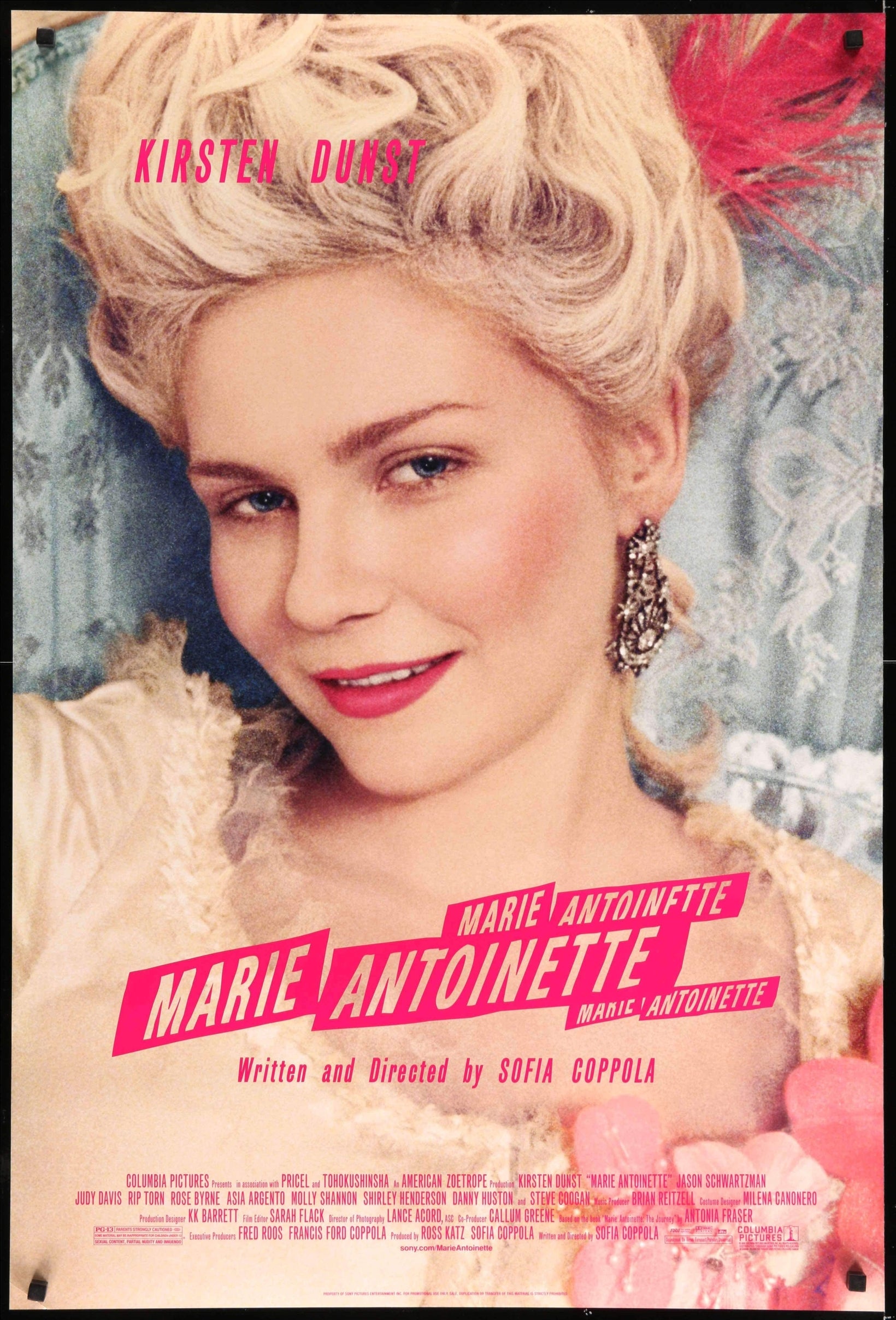 Marie Antoinette (2006) original movie poster for sale at Originalfilmart