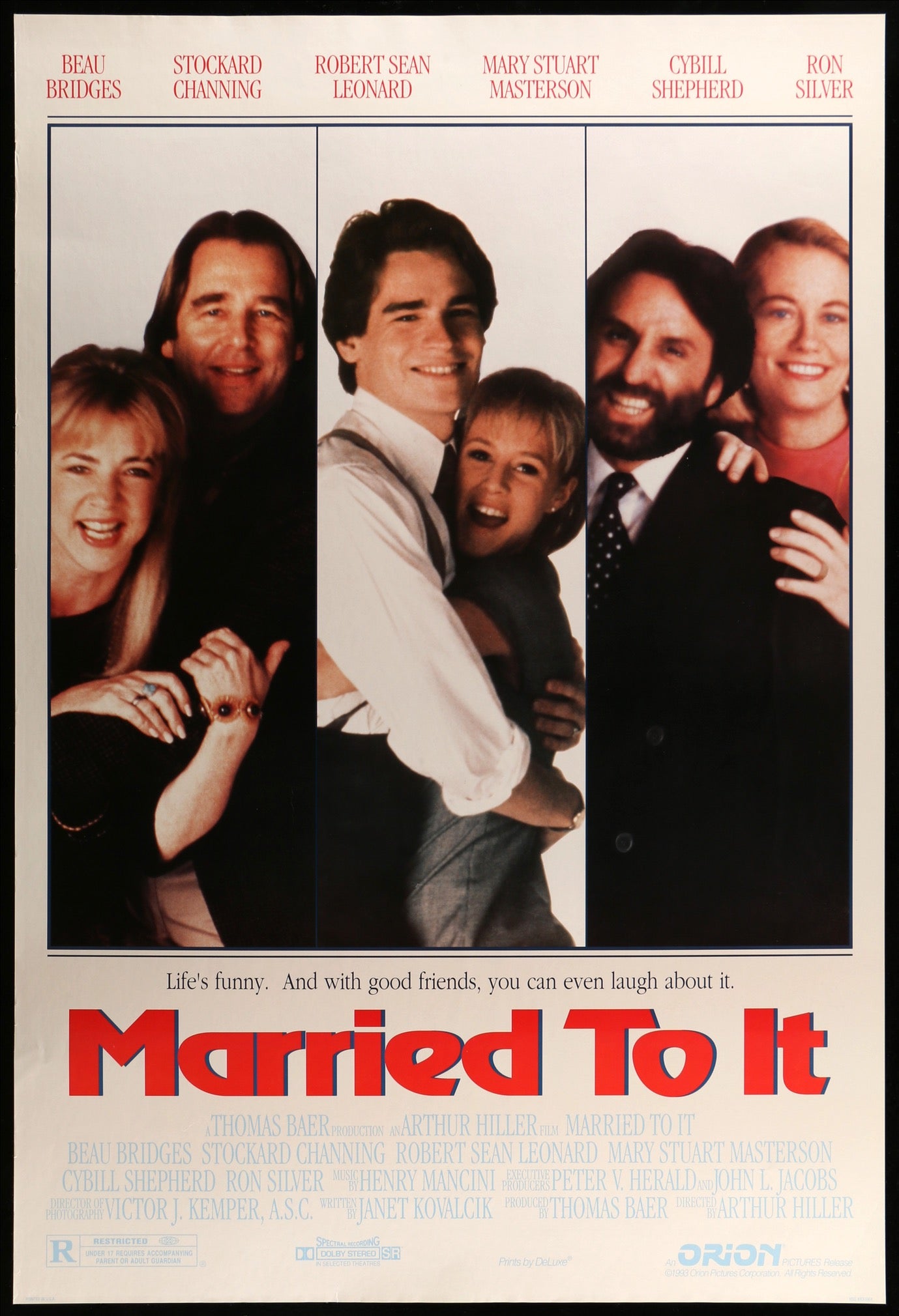 Married To It (1991) original movie poster for sale at Originalfilmart