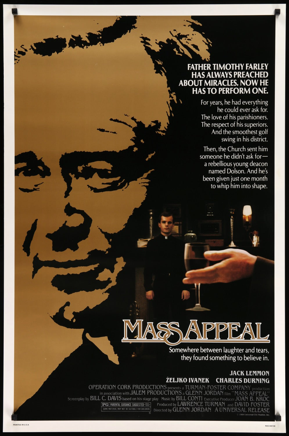 Mass Appeal (1984) original movie poster for sale at Originalfilmart
