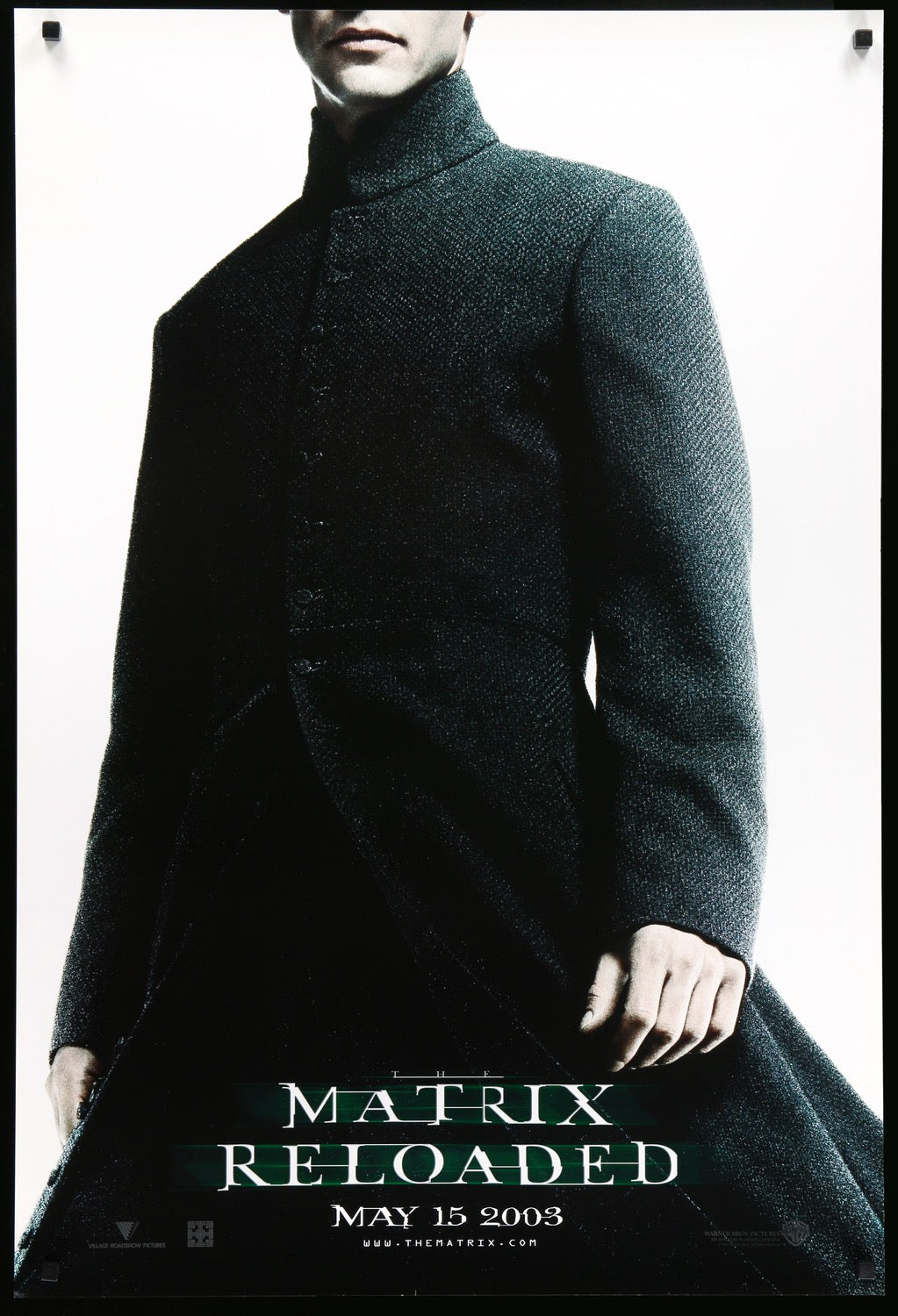Matrix Reloaded (2003) original movie poster for sale at Originalfilmart