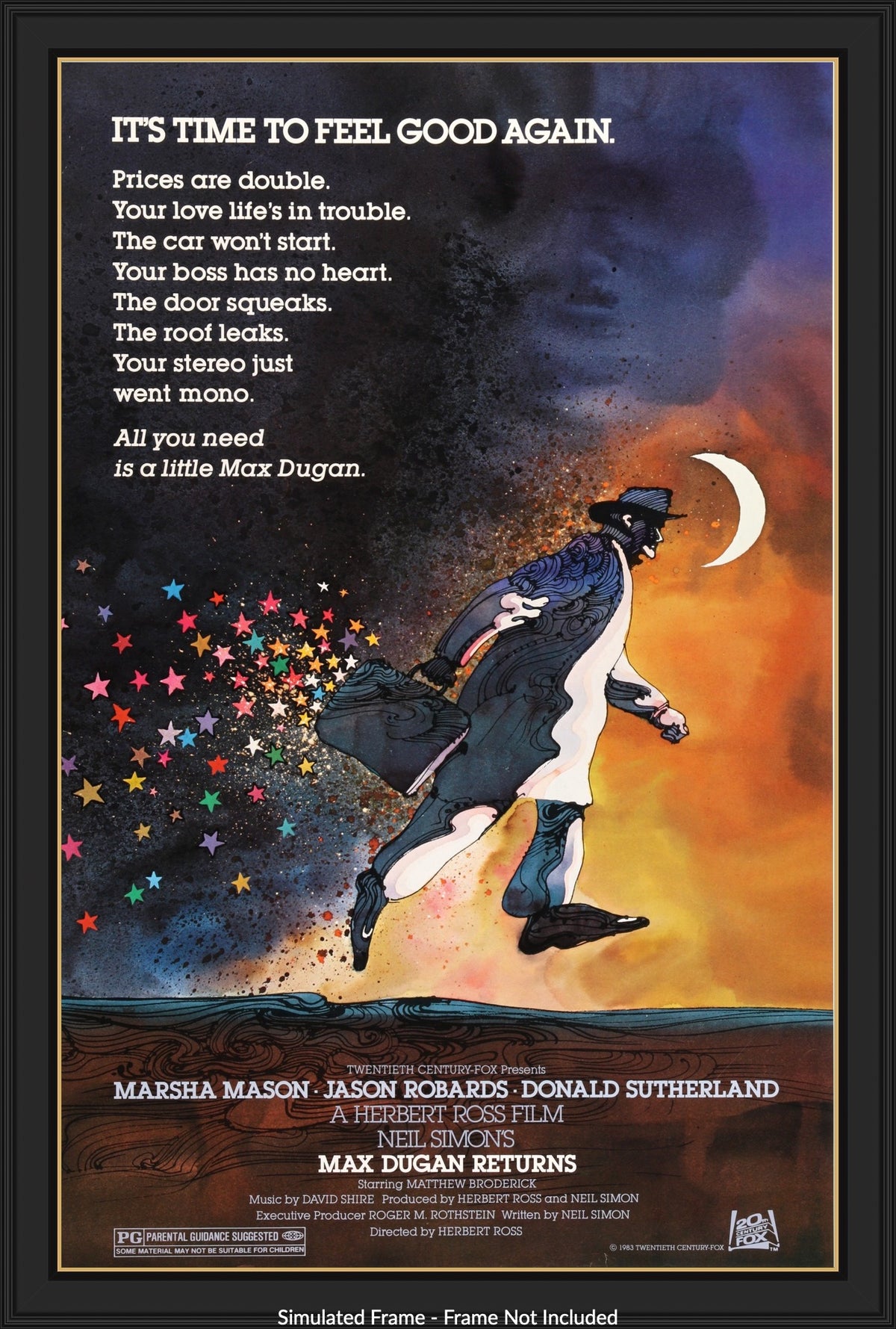 Max Dugan Returns (1983) original movie poster for sale at Originalfilmart