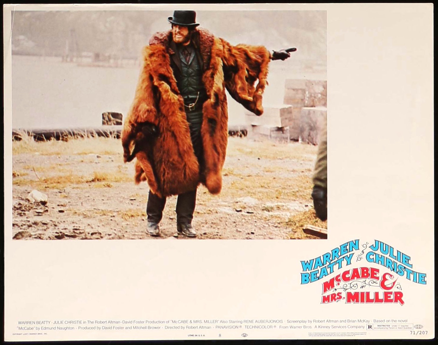 McCabe and Mrs. Miller (1971) original movie poster for sale at Originalfilmart