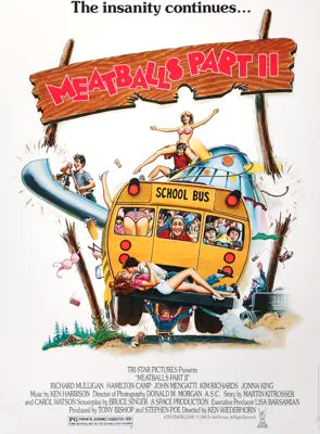 Meatballs Part II (1984) original movie poster for sale at Originalfilmart