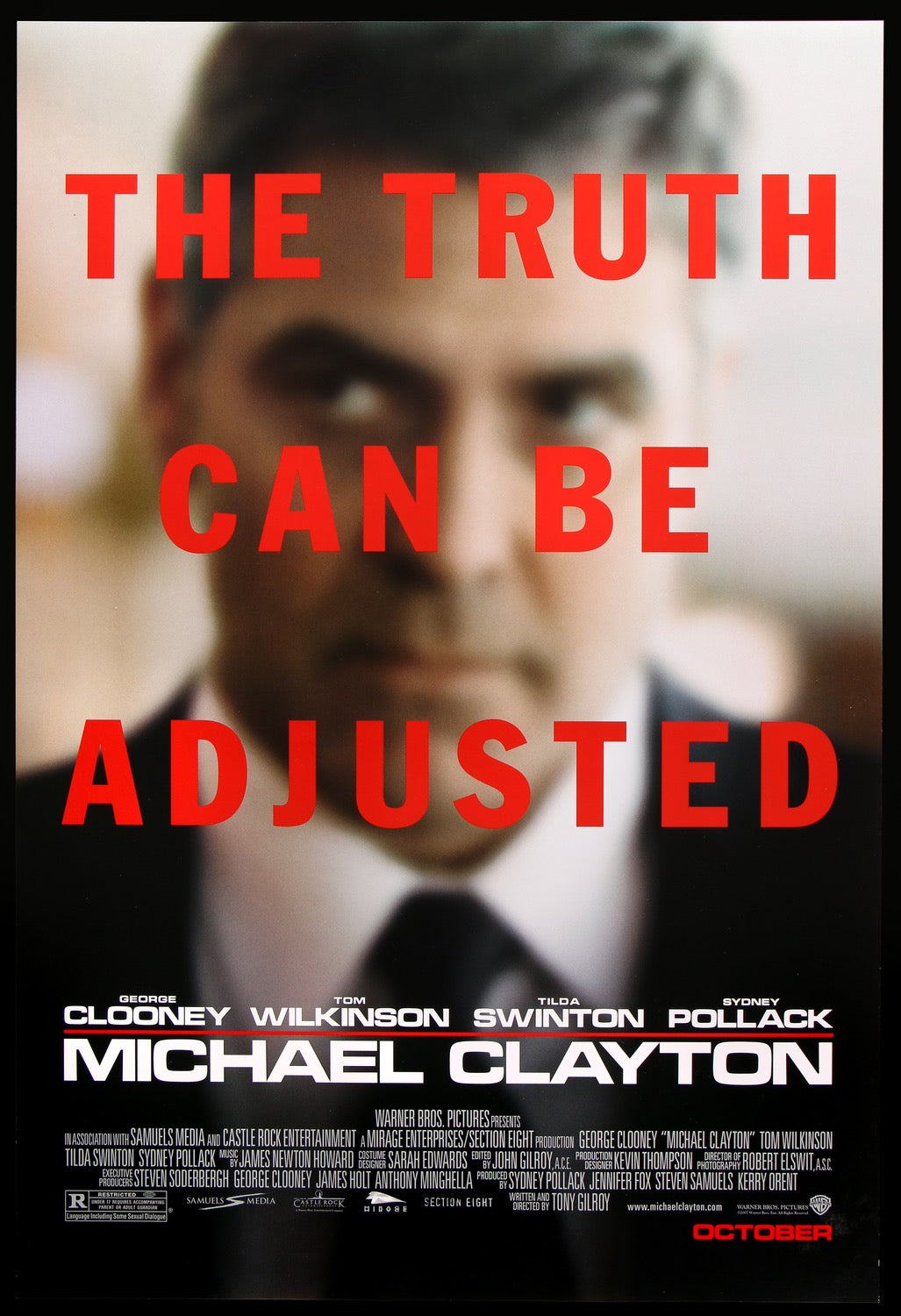 Michael Clayton (2007) original movie poster for sale at Originalfilmart