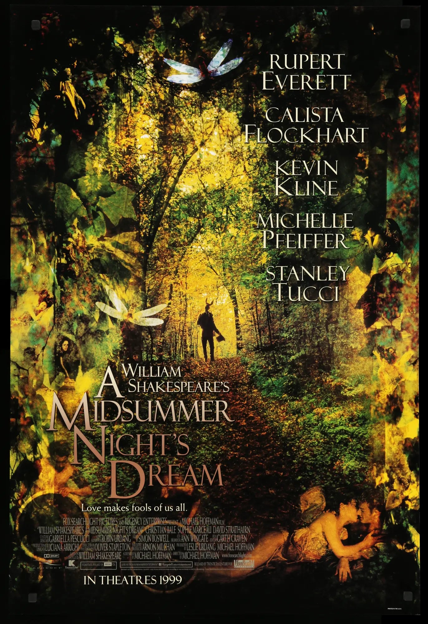 Midsummer Night's Dream (1999) original movie poster for sale at Originalfilmart