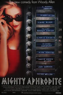 Mighty Aphrodite (1995) original movie poster for sale at Originalfilmart