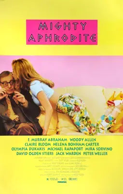Mighty Aphrodite (1995) original movie poster for sale at Originalfilmart