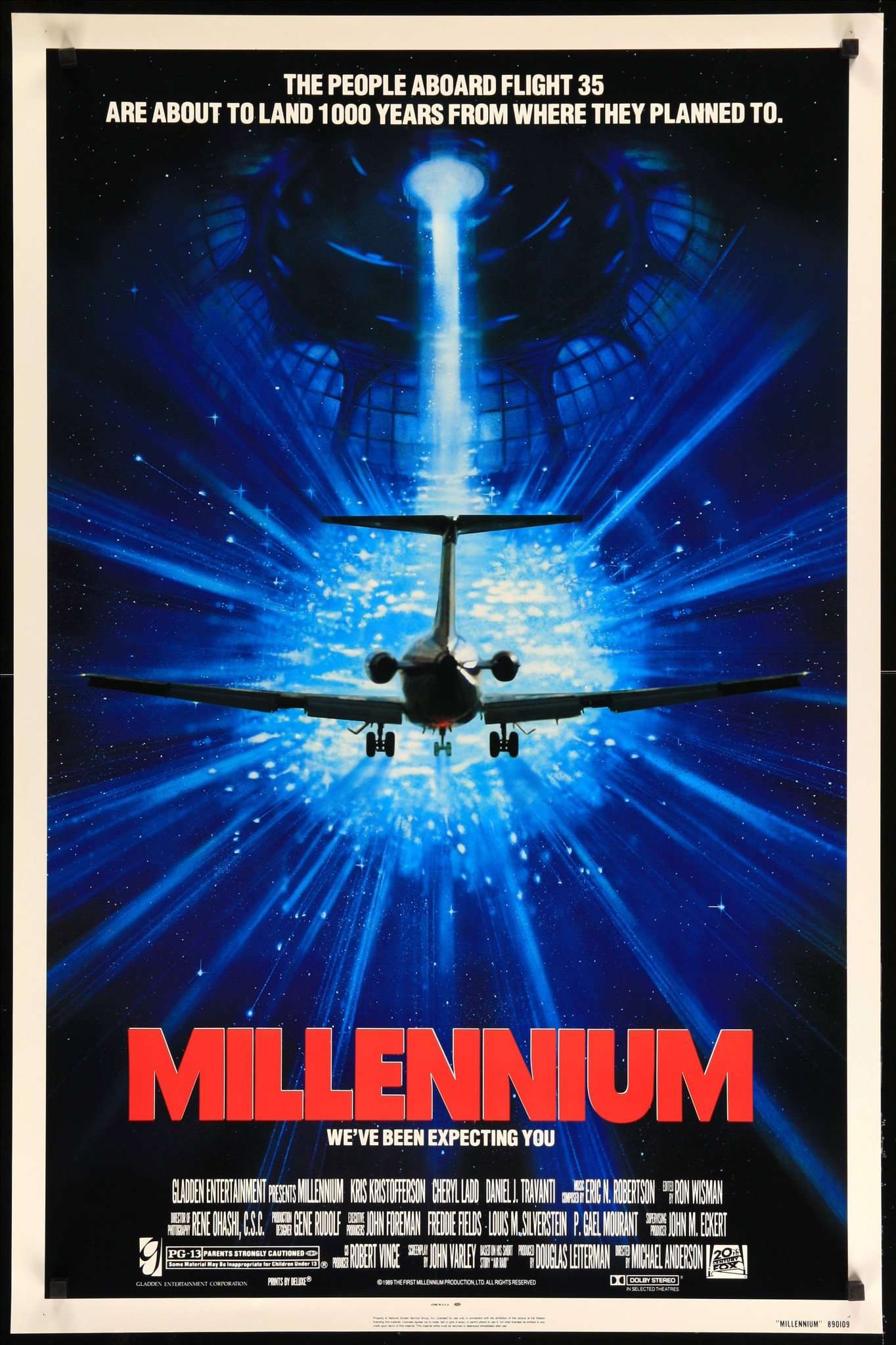 Millennium (1989) original movie poster for sale at Originalfilmart