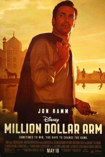 Million Dollar Arm (2014) original movie poster for sale at Originalfilmart
