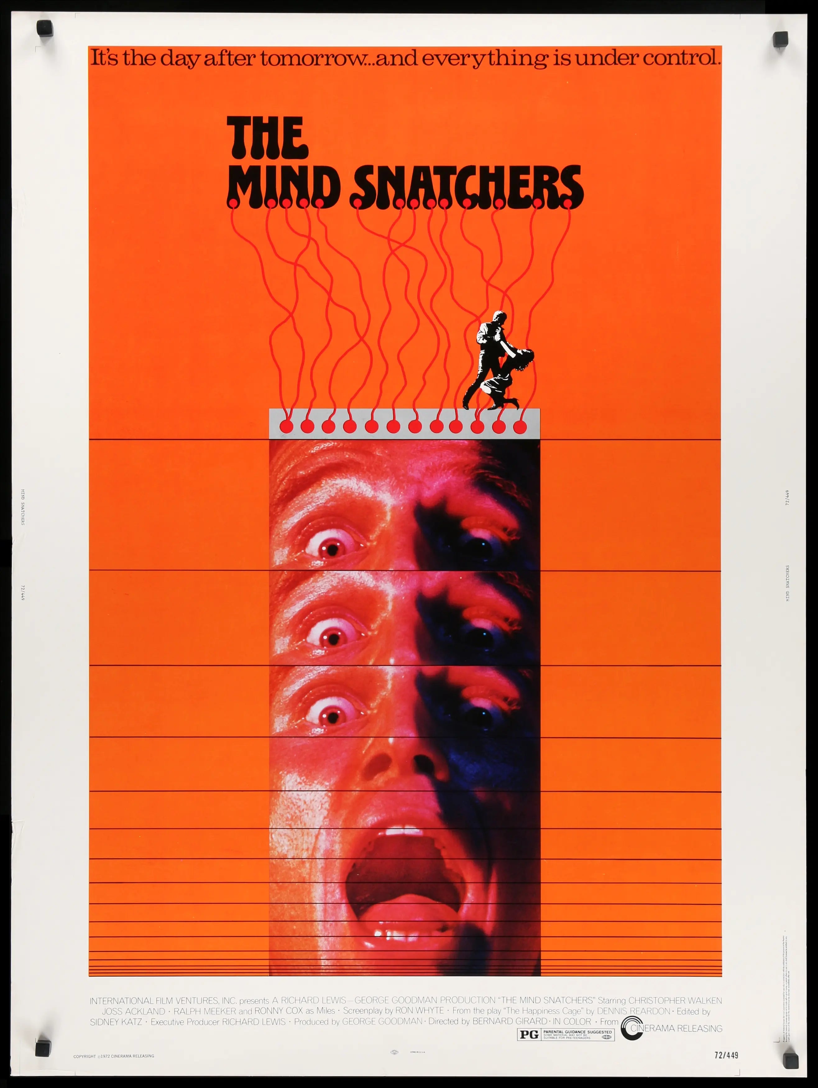 Mind Snatchers (1972) original movie poster for sale at Originalfilmart