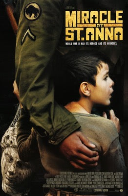 Miracle at St. Anna (2008) original movie poster for sale at Originalfilmart