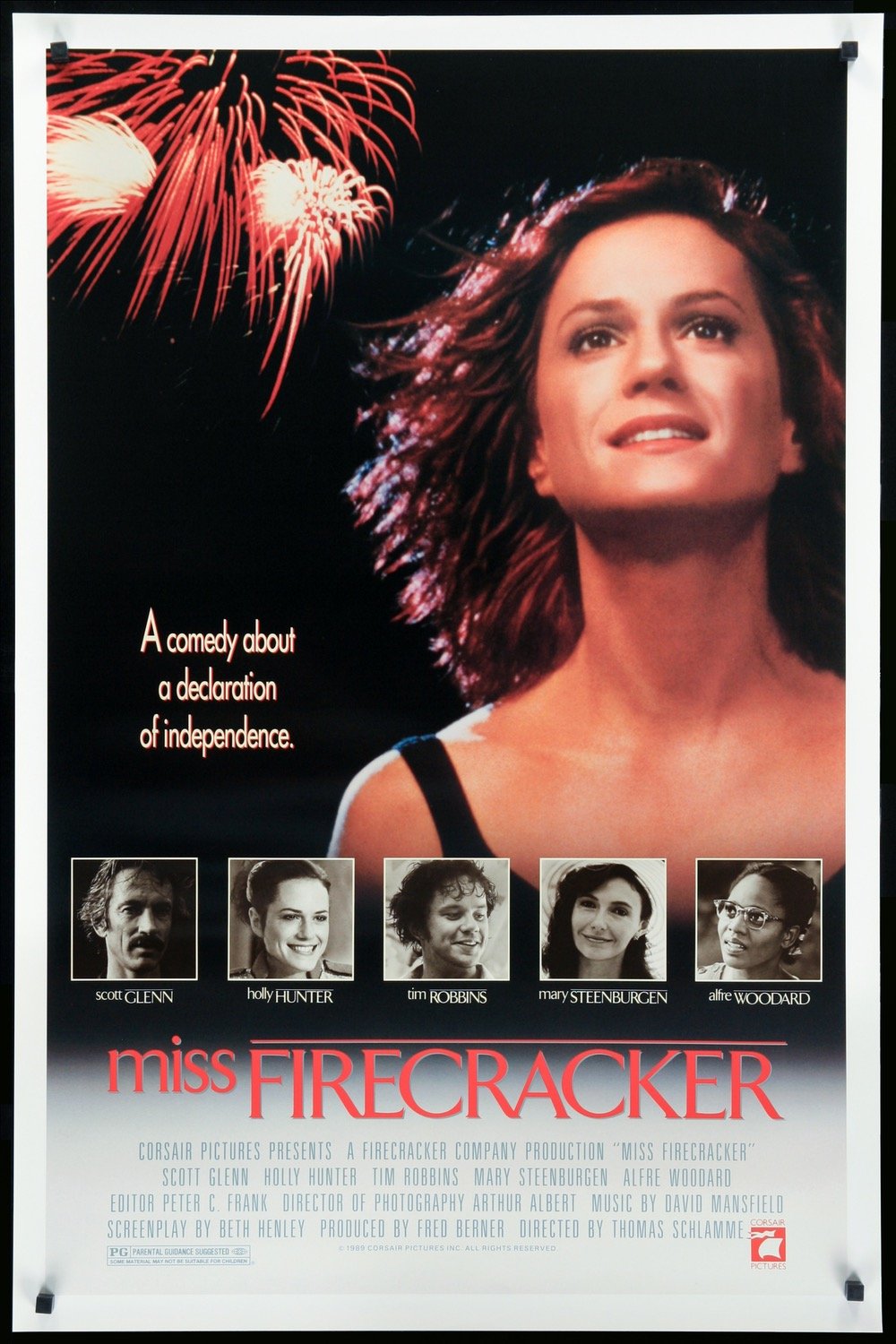 Miss Firecracker (1989) original movie poster for sale at Originalfilmart