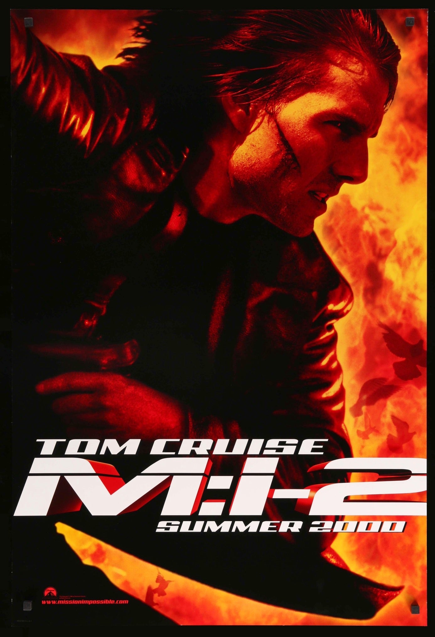 Mission Impossible 2 (2000) original movie poster for sale at Originalfilmart
