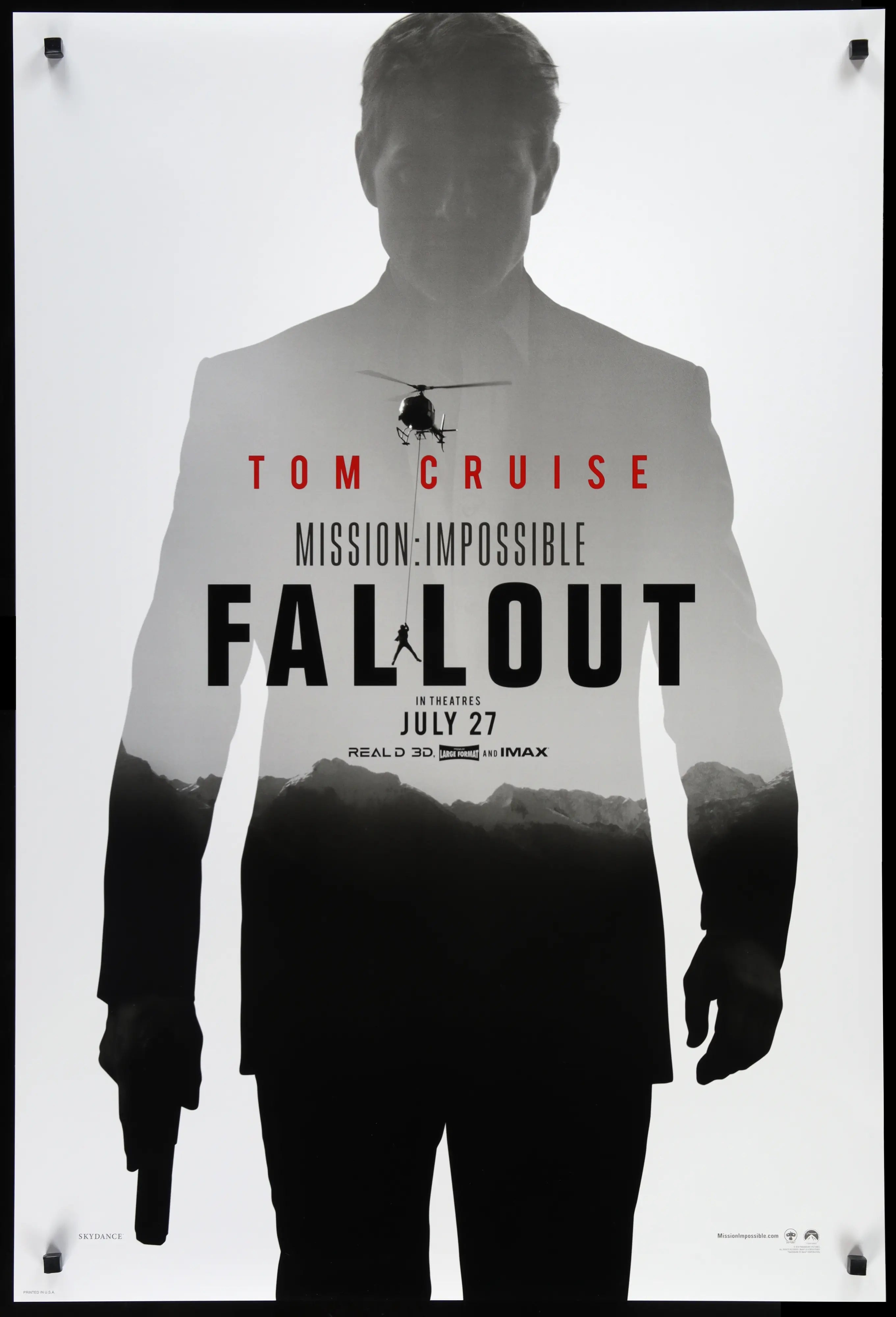Mission: Impossible - Fallout (2018) original movie poster for sale at Originalfilmart