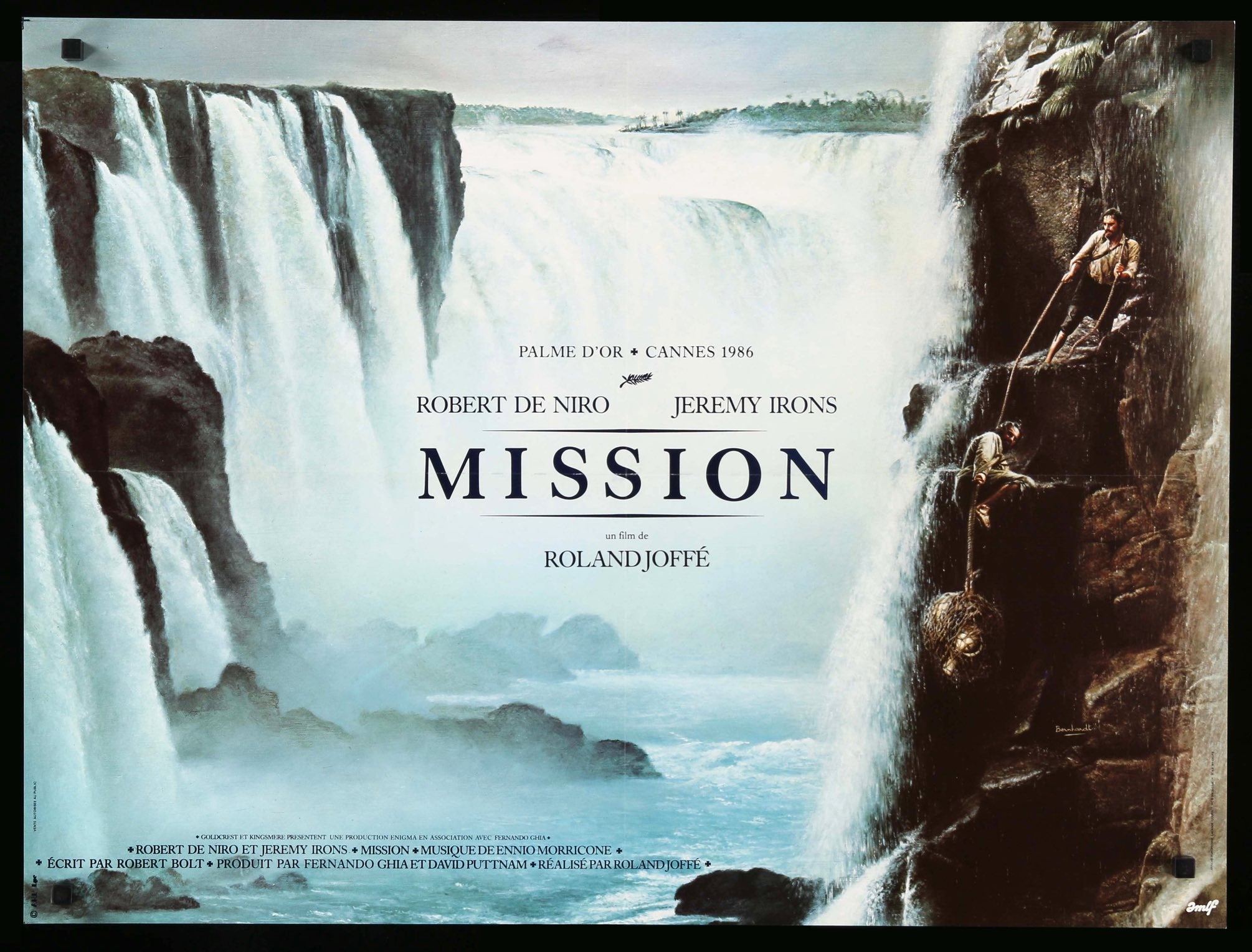 Mission (1986) original movie poster for sale at Originalfilmart