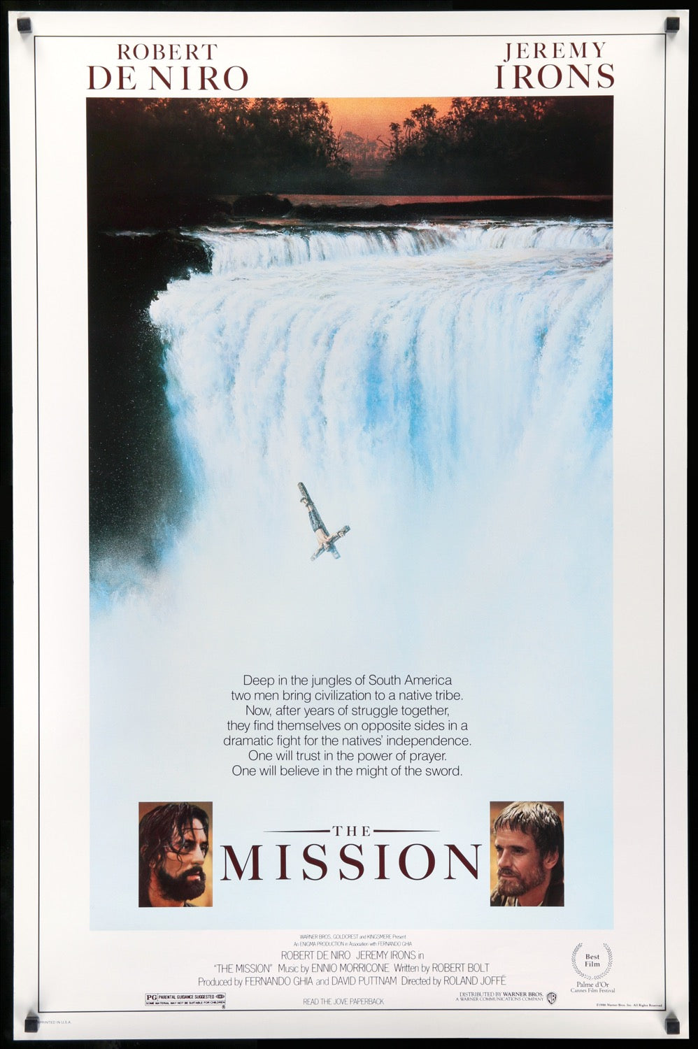 Mission (1986) original movie poster for sale at Originalfilmart