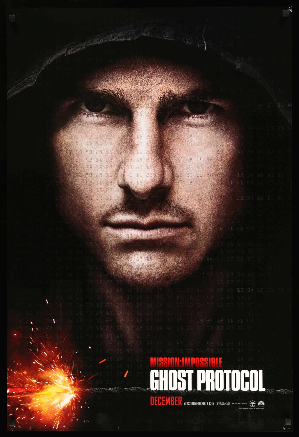 Mission: Impossible - Ghost Protocol (2011) original movie poster for sale at Originalfilmart